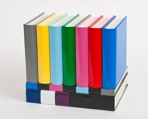 iheartmyart ♥ — Kevin Van Aelst, Watch Me, Read Me (via nevver) #color #books #art