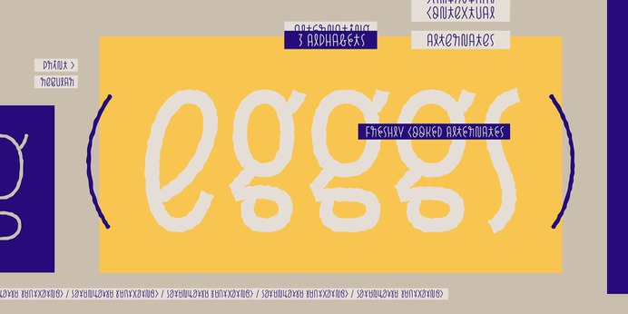 New Pasto Font - Mindsparkle Mag Pasto is a fun and charming display type family of two styles and four weights each designed by Julia Martinez Diana from Antipixel Type Studio. #logo #packaging #identity #branding #design #color #photography #graphic #design #gallery #blog #project #mindsparkle #mag #beautiful #portfolio #designer
