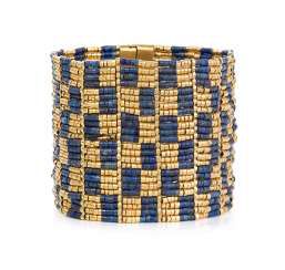 Gold-Keramik-Armband