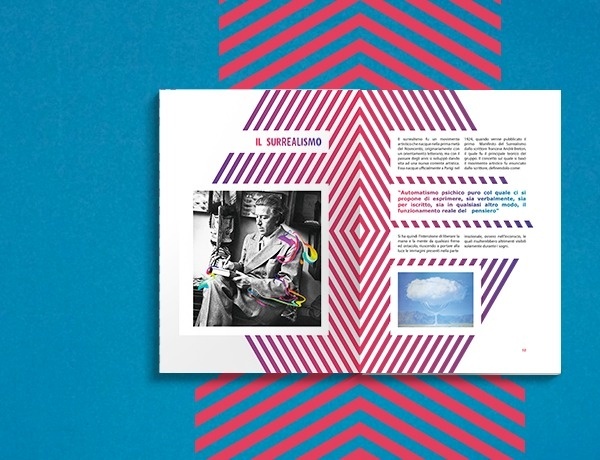 Una differente realtÃ on Behance #magazine