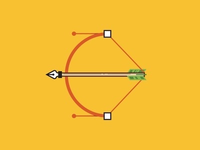 Vector Arch #vector #pen-tool #stickers #illustration #arch