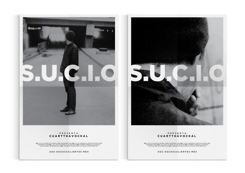 · S.U.C.I.O · / · M T R S · #branding #mentesrotas #menterrotas #bytomas #artcd #hiphop #brand #poster #art #music #rap #dirty #cd