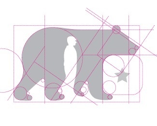 WildSmart V1 Revised 2 by rudy hurtado #design #logo #bear