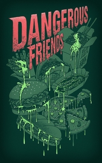 some Illustration 2010/11 on the Behance Network #illustration