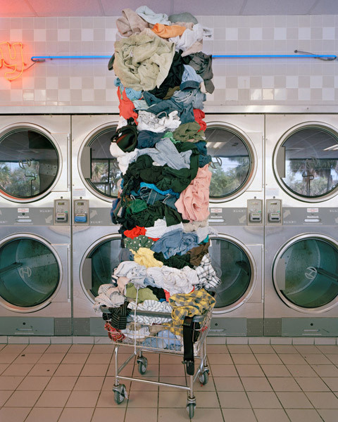 David-Welch-04---Laundry-Totem #objects #photography #composition