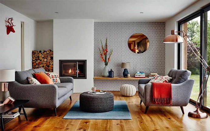 Cosy Living Room Interiors