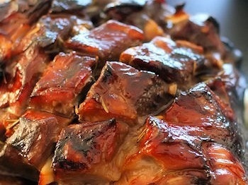 Roast Australian lamb with Rosemary Recipe #mutton #recipes