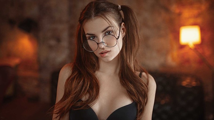 Amazing Female Portraits by Georgy Chernyadyev