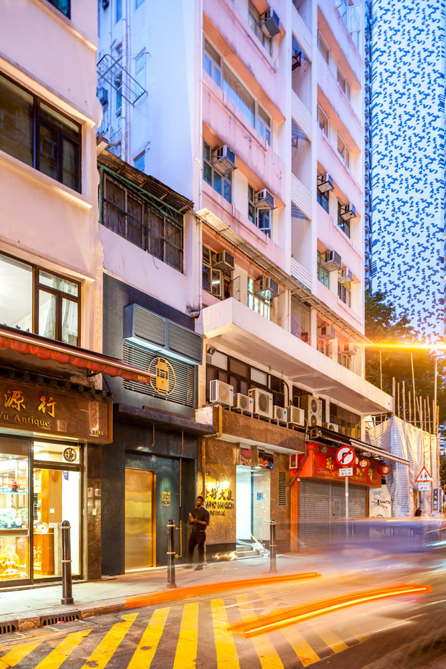 Bibo StreetArt Restaurant in Hong-Kong