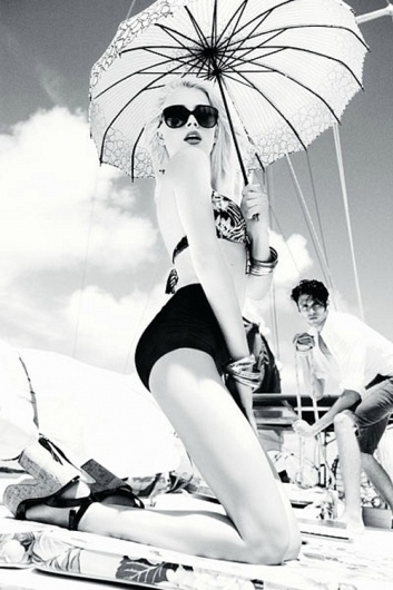 Merde! - Fashion photography (Amber Heard photographed by... #fashion