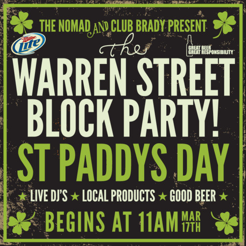 Happy St. Paddy's Day! By Rev Pop #patricks #nomad #milwaukee #design #world #advertising #st #poster #day #pub