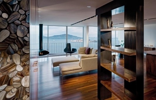 WANKEN - The Blog of Shelby White » San Francisco Ludwig Penthouse #interior #design #living #san #penthouse #francisco #apartment #room