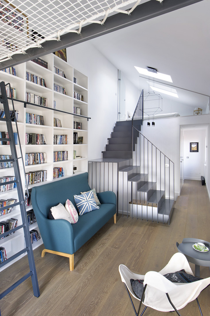 Old Madrid House Turned into a Welcoming Home