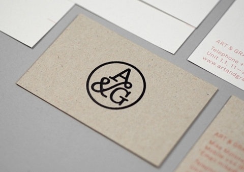 FFFFOUND! | Art & Graft : Lovely Stationery . Curating the very best of stationery design #logo #print #branding
