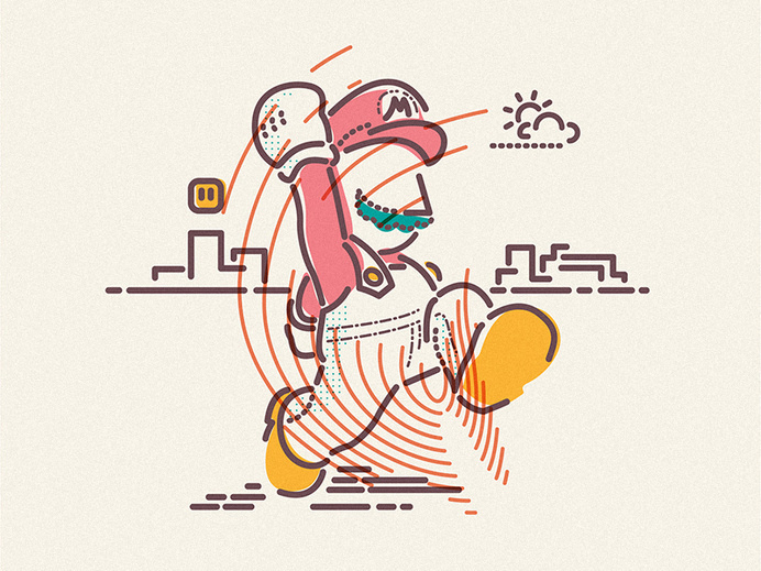 Super Mario - Side scrollin'
