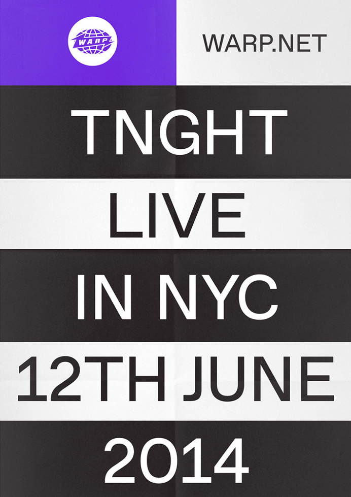 Warp Records by Till Wiedeck #adv #typography