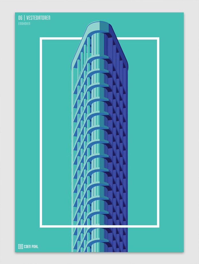 'Vesteda Toren' (residence) – Eindhoven