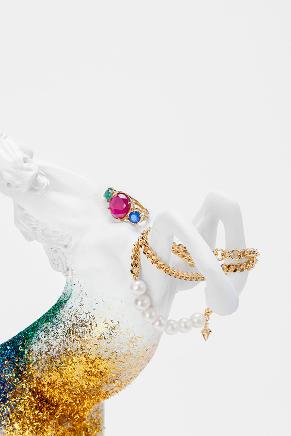 TOUS LOOKBOOK F/W 2014 on Behance #fantasy #spain #unicorn #tous #jewels #colors #jewelry #cocolia