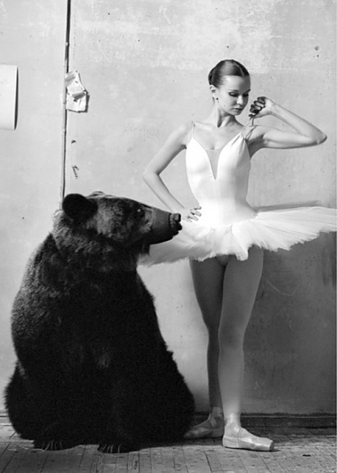 so super sam #white #ballerina #black #and #bear