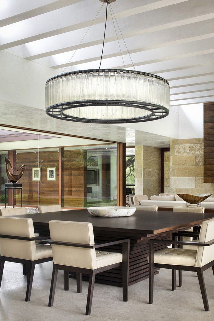 Modern Texas Home Integrated in a Peaceful Natural Landscape 7