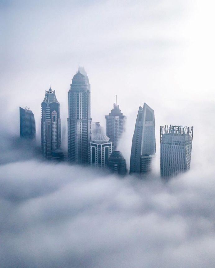 UAE From Above: Mesmerizing Drone Photography by Huda Bin Redha