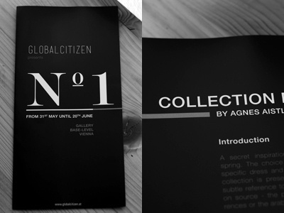 Dribbble - Folder Layout by Sebastian Tauber #white #beatiful #globalcitizen #black #and #type #layout #folder #typography