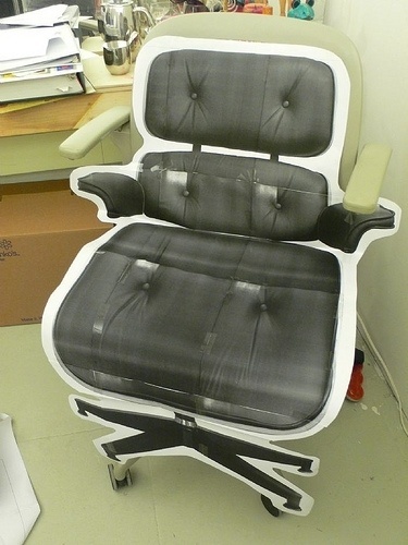 Chair Chair Pad | Design Milk #chair #eames