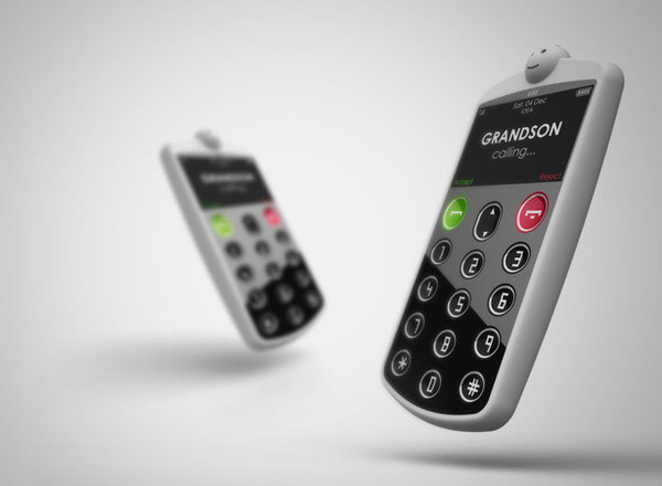 Edd Mobile Phone #tech #amazing #modern #innovation #design #futuristic #gadget #ideas #craft #illustration #industrial #concept #art #cool