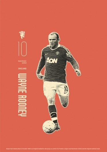 Super Nice Posters for Soccer Fans | Abduzeedo | Graphic Design Inspiration and Photoshop Tutorials #poster