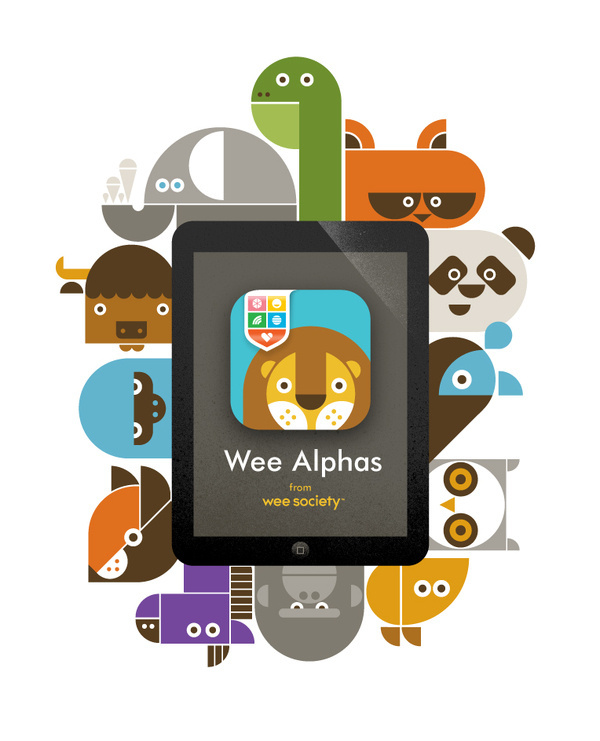 764x944_app_family_iPad #illustration #app #animals