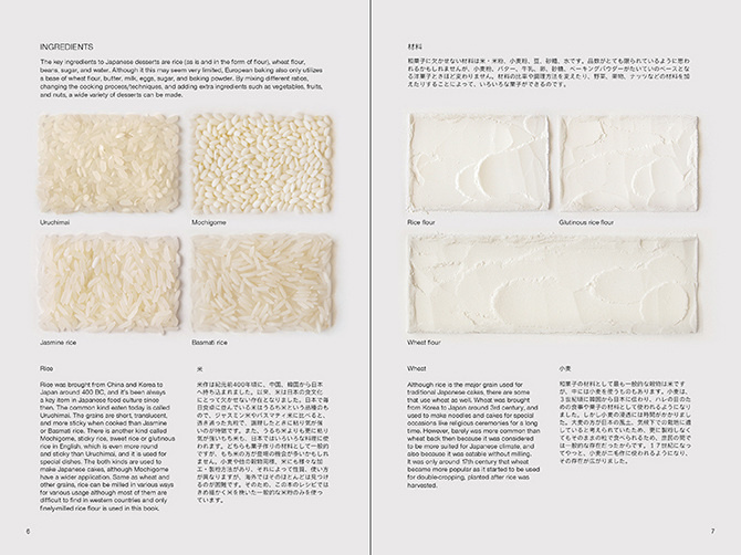 Foreign Japanese Sweets - Moé Takemura #infographic