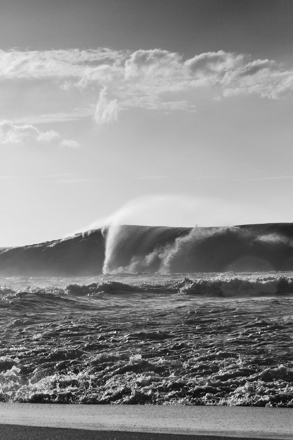high enough to see the sea #ocean #wind #white #water #crash #black #photography #portrait #sea #nature #and #turbulent #waves