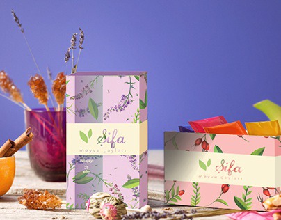 Şifa Tea Packaging