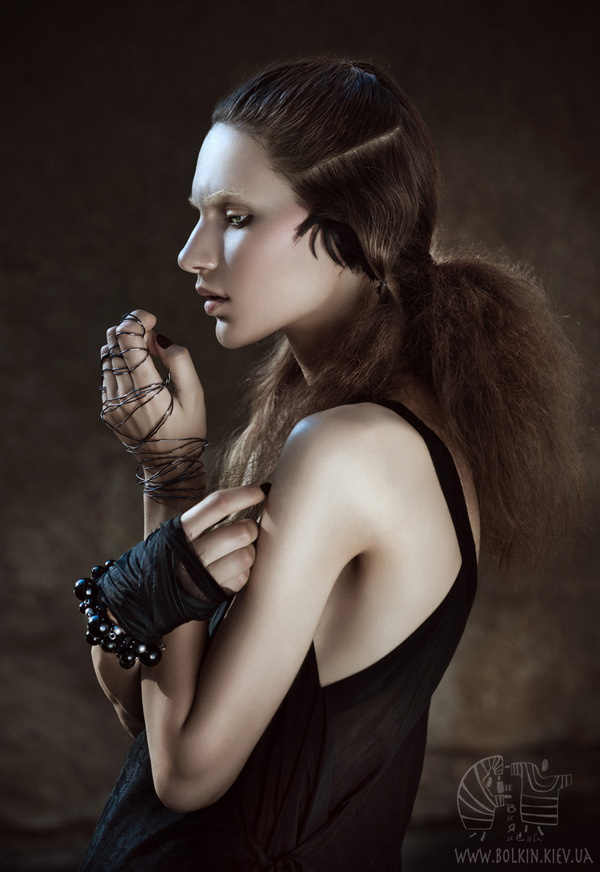 The urban crow on Fashion Served #fashion