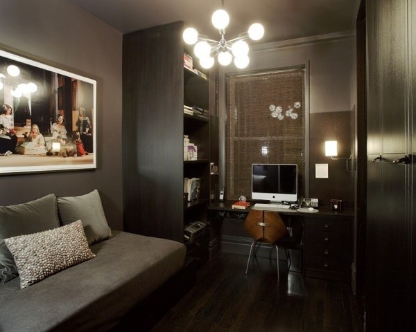 Home office with art decor #spec #that #certainly #affe #a #designers #you #agency #con #of #de #fan #the #are #art #right #when