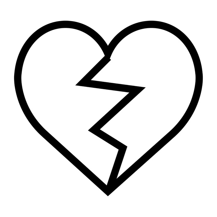 See more icon inspiration related to heart, dislike, shapes and interface on Flaticon.