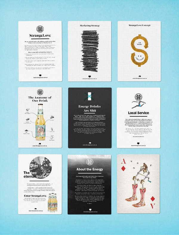 StrangeLove Promotional Gift Marx Packaging #design #graphic