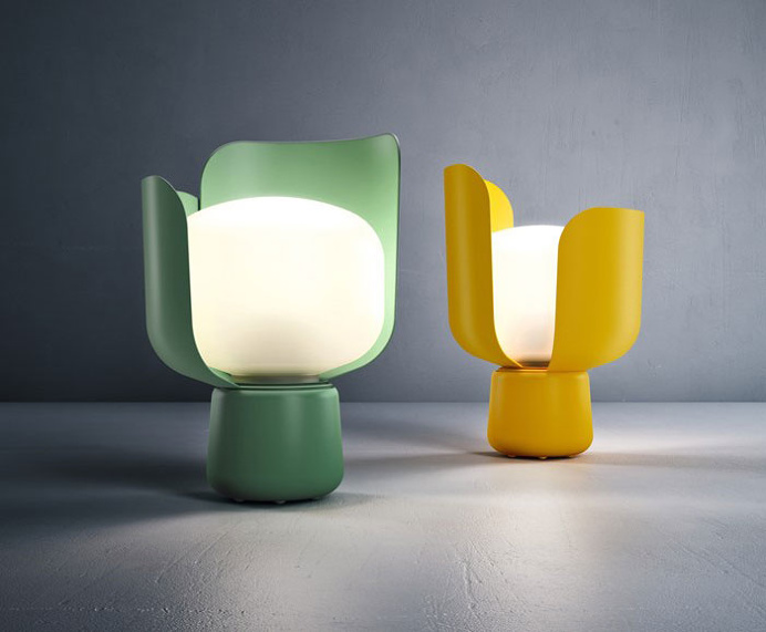 Blom Lamp by Andreas Engesvik