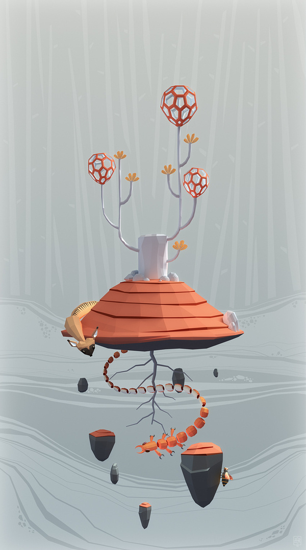 Islands on the Behance Network #inspy