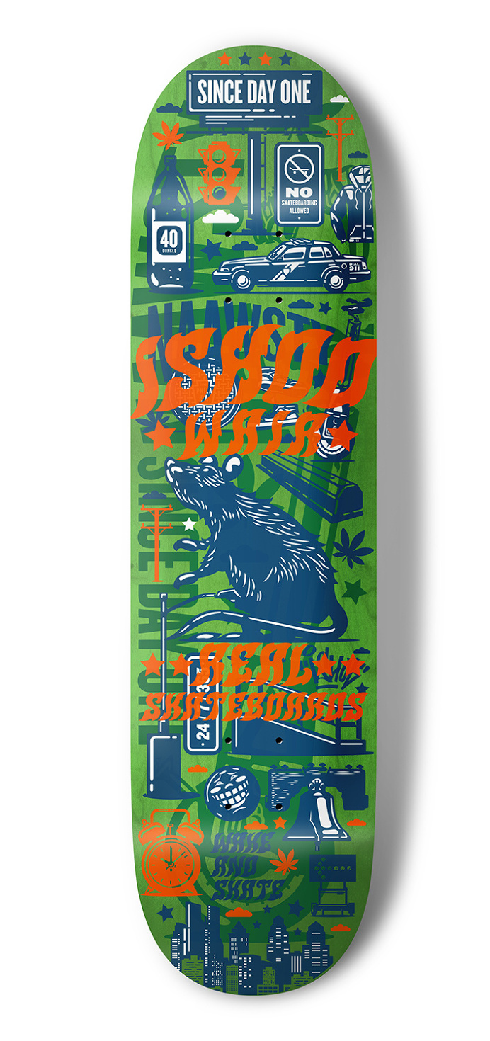 REAL Skateboards