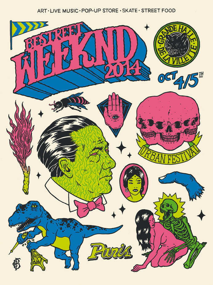 bsweeknd2014_poster #fingaz #broken
