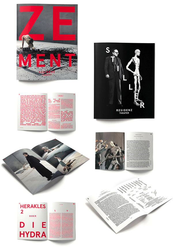 HERBURG WEILAND #design #graphic #editorial