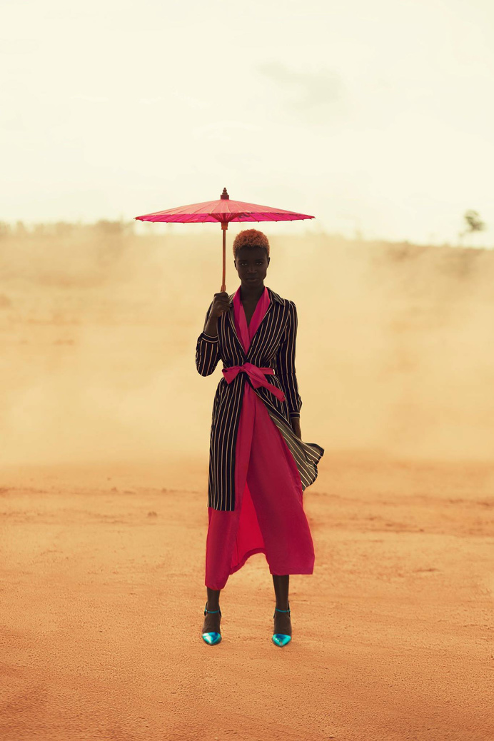 'Isis Maria' Editorial by Mar Vin | Trendland
