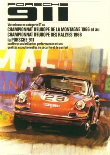 Porsche Racing Poster Collection » ISO50 Blog – The Blog of Scott Hansen (Tycho / ISO50) #posters #porsche #vintage