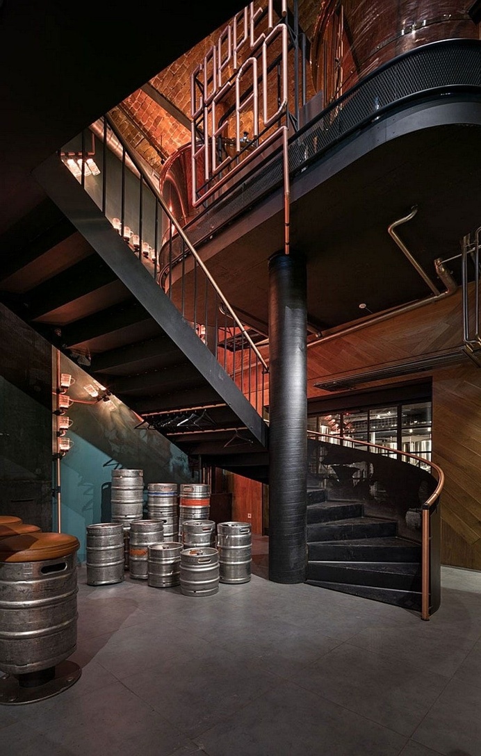 Copper Head Bar by YOD Design Lab 7