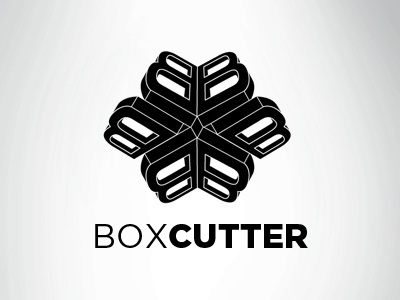 Dribbble - Boxcutter by Tim Walsh #logo #design #graphic #typography