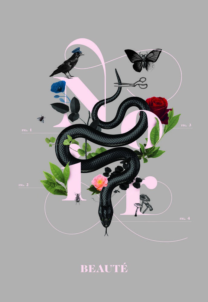 "Noir Beauté" by Menta