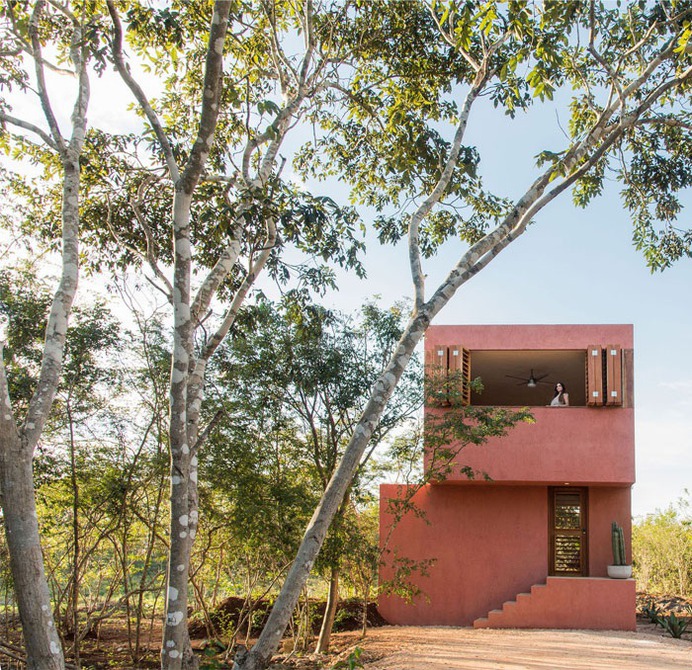 Monte House in Mexico