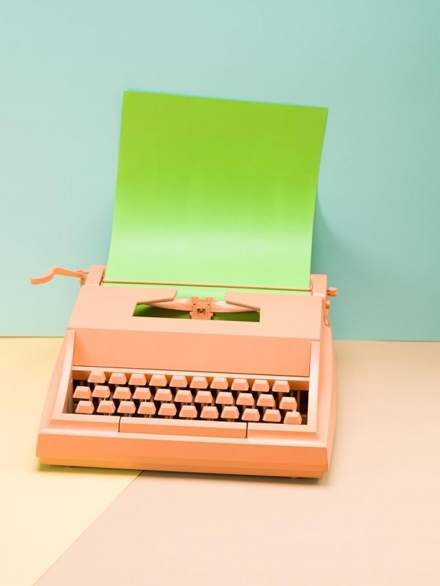 Full Color Objects Composition_4 #color