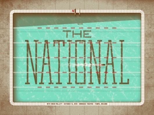 DKNG Studios » Posters #illustration #gig #poster #typography